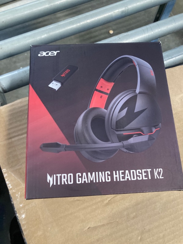 Photo 1 of ** USB Drevi ** acer Wireless Gaming Headset, PS5 Headset with 2.4GHz for Ps5, Ps4, PC, Switch, Bluetooth 5.3 + 100Hrs Gaming Headphones with Noise Canceling Mic for Laptop, Mobile, Mac, 50mm Drivers (Blackpink)