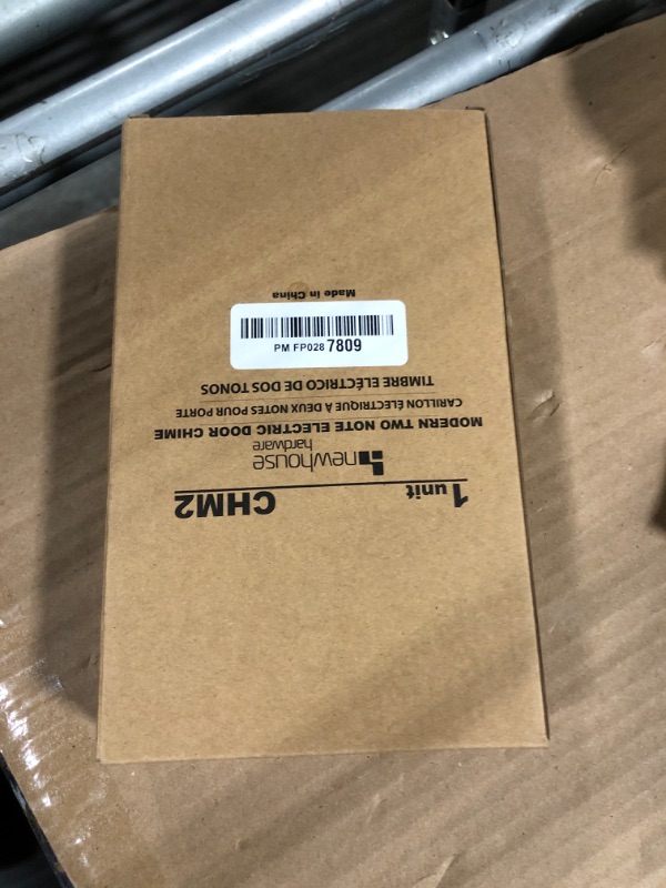 Photo 1 of ?Newhouse Hardware CHM2 Door Chime, White