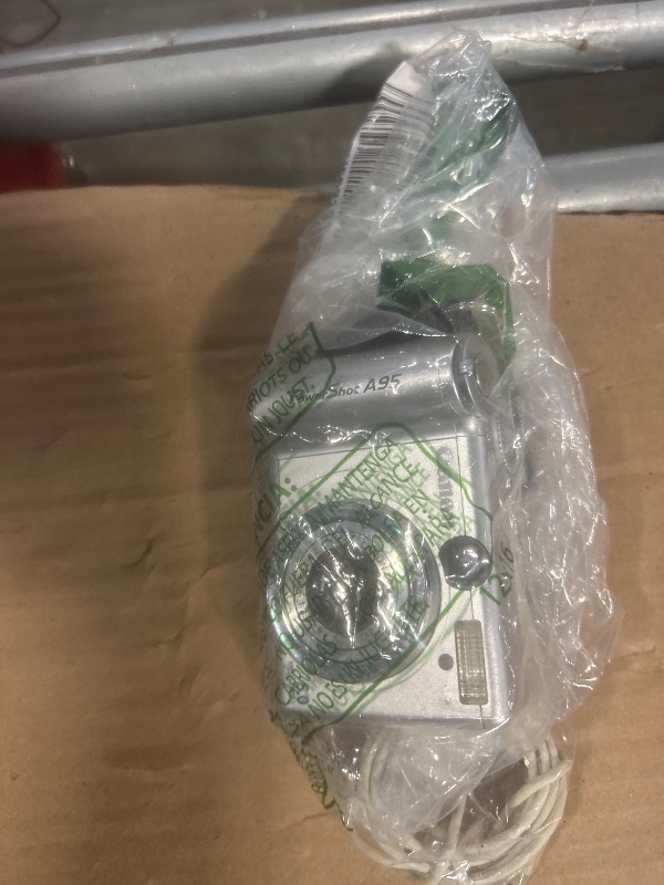 Photo 1 of Canon PowerShot A95 5MP Digital Camera with 3x Optical Zoom