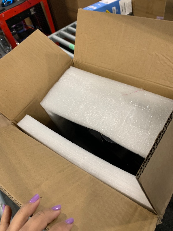 Photo 1 of ***MISSING POWER CABLE & REMOTE*** LED Six Arms Effect Light, Moving Head DJ Lights 150W DJ Laser Light 6 Arms Party Lights RGBW 4 in1, DMX512 Sound Activated with Mixed Stage Lighting Effects for Parties Disco Club Bar KTV Wedding