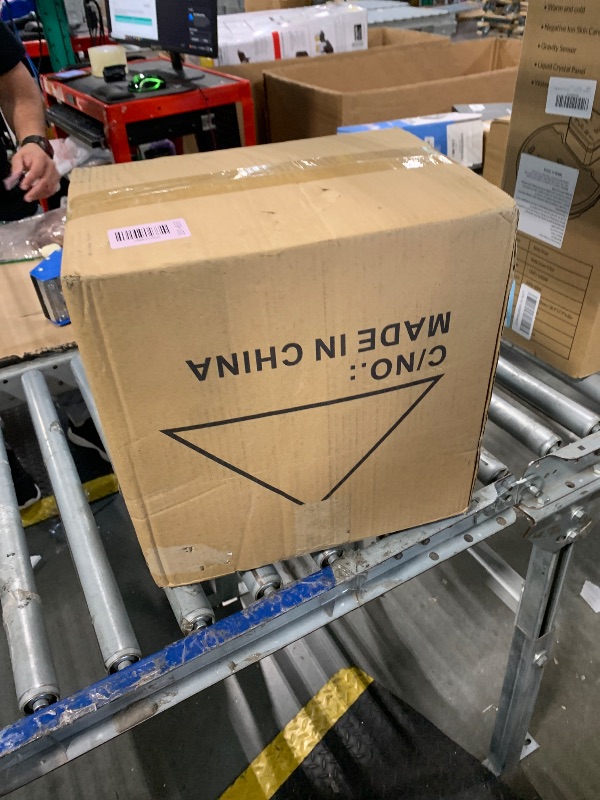 Photo 1 of ***MISSING POWER CABLE & REMOTE*** LED Six Arms Effect Light, Moving Head DJ Lights 150W DJ Laser Light 6 Arms Party Lights RGBW 4 in1, DMX512 Sound Activated with Mixed Stage Lighting Effects for Parties Disco Club Bar KTV Wedding