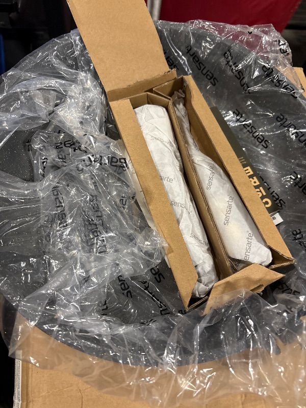 Photo 1 of **MISSING LID**
SENSARTE Nonstick Frying Pan Skillet with Lid, Omelet Pan with Cover, Healthy Cooking Chef's Pan, Kitchen Cooking Pan, Free of Intentionally Added PFOA/PFOS (12.5inch + Glass Lid)