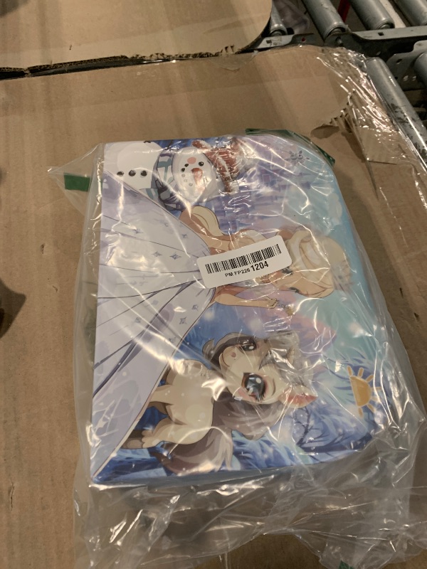 Photo 1 of **MISSING PARTS UNKNOWN** Tea Party Set for Little Girls, Princess Gift Toy, Kids Pretend Play Tin Tea Set with Teapot, Tea Cups, Food Playset & Carrying Case, Birthday for Girls Age 3+