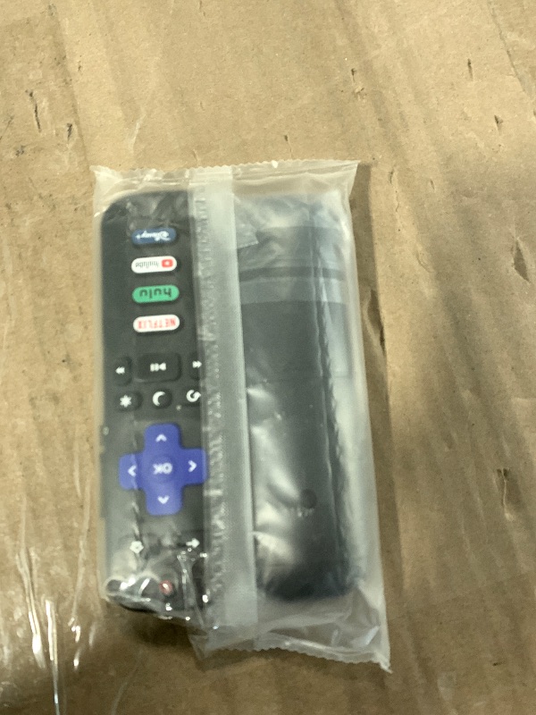 Photo 1 of (Pack of 2) Replacement Remote Control Only for Roku TV, Compatible for TCL Roku/Hisense Roku/Onn Roku/Sharp Roku/Element Roku/Westinghouse Roku/Philips Roku Smart TVs (Not for Roku Stick and Box)