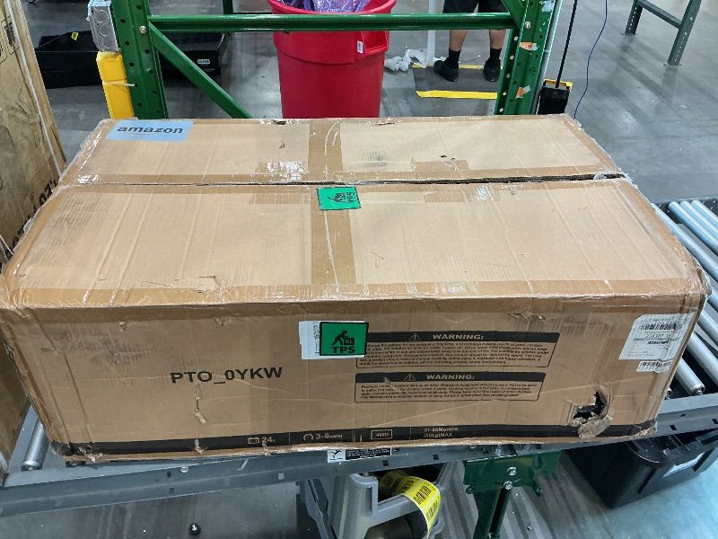 Photo 1 of **MISSING WHEELS / STEERING WHEEL** 2 Seaters 24V Ride on UTV with Remote Control,10AH Battery, 400W Powerful Motors with 17" EVA Wheels, 20.5“ Seat Width Electric Ride Toy with Metal Suspension,LED Lights,Music,Horn (Rose)