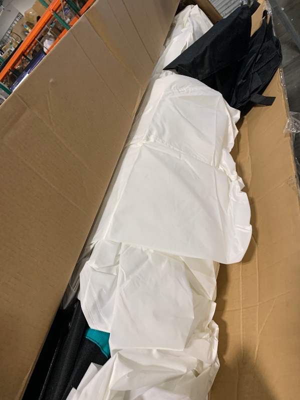 Photo 1 of **SIMILAR ITEM** **UNKNOWN MEASURES** COBIZI 10x20 Canopy with Sidewalls Pop Up Canopy Tent Large Party Tents Commercial Canopy for Parties, 3 Adjustable Height, UV50+ &Waterproof, Outdoor Gazebo, Bonus Carry Bag, Stakes, Ropes, Blue