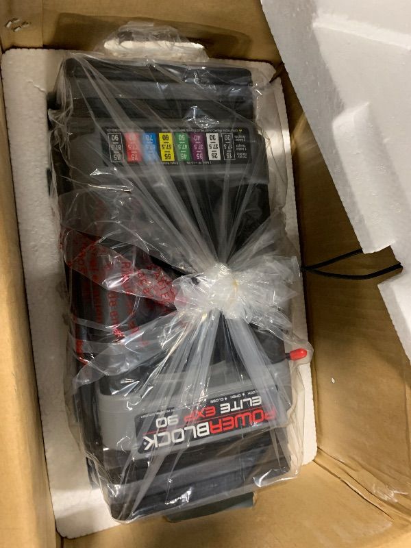 Photo 1 of ***Only One*** PowerBlock Elite EXP Adjustable Dumbbells, Sold in Pairs, Stage 1, 5-50 lb. Dumbbells, Durable Steel Build, Innovative Workout Equipment, All-in-One Dumbbells, Expandable with Expansion Kits