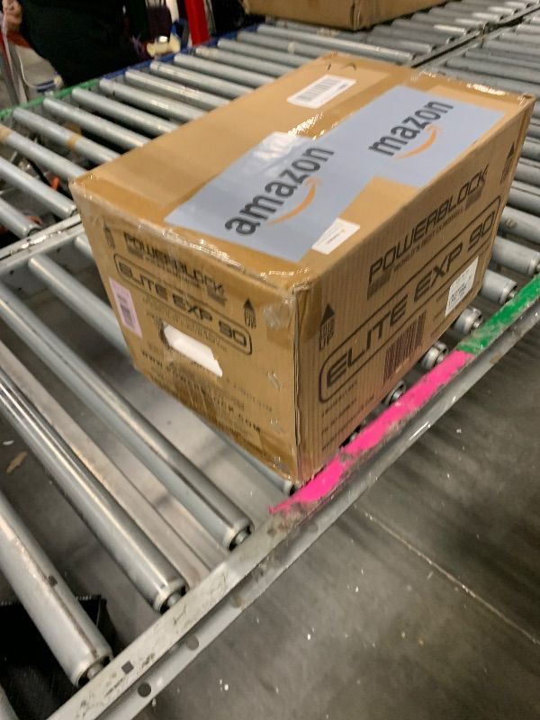 Photo 1 of ***Only One*** PowerBlock Elite EXP Adjustable Dumbbells, Sold in Pairs, Stage 1, 5-50 lb. Dumbbells, Durable Steel Build, Innovative Workout Equipment, All-in-One Dumbbells, Expandable with Expansion Kits