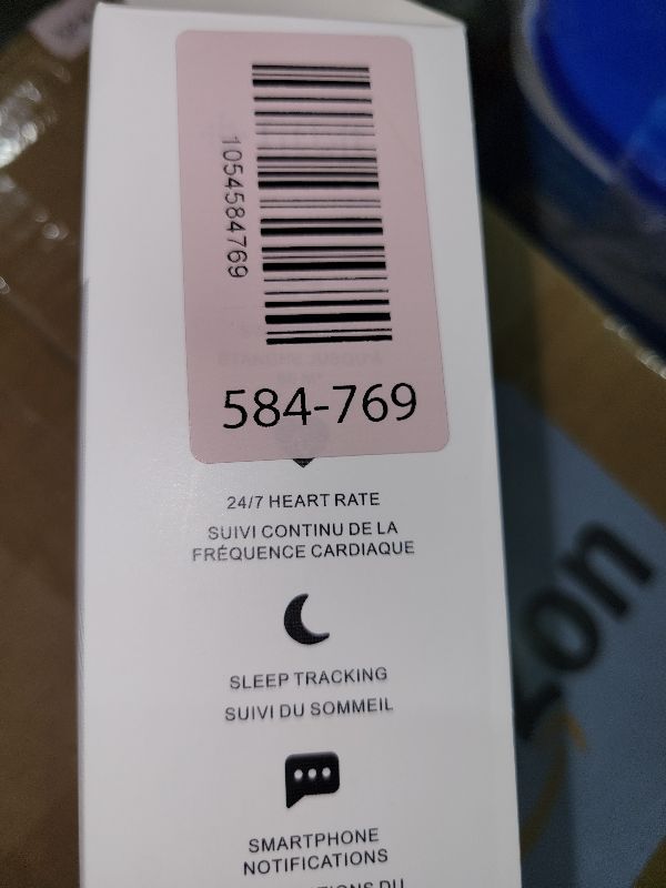 Photo 1 of **Missing**
Fitbit Versa Lite Edition Smart Watch, One Size (S and L Bands Included)