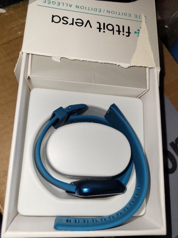 Photo 1 of **Missing**
Fitbit Versa Lite Edition Smart Watch, One Size (S and L Bands Included)