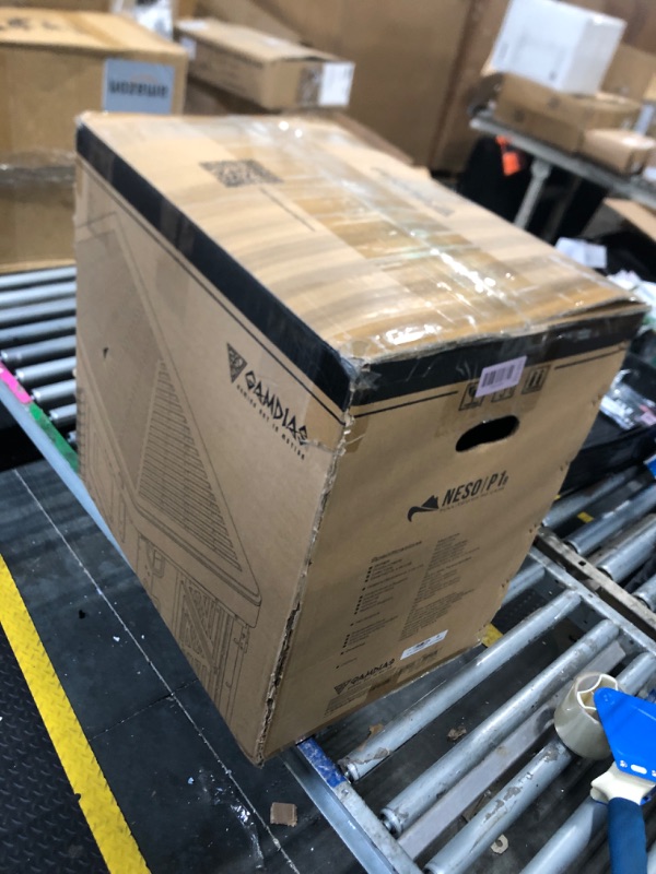 Photo 1 of **PARTS ONLY / MISSING PARTS **ZOTAC MEK AI-Enhanced Gaming PC Desktop Computer - NVIDIA GeForce RTX 5090, AMD Ryzen 7 9700X 5.5GHz, 32GB DDR5 RGB, 2TB NVME M.2 SSD, 1300W 80+ GOLD PSU, WiFi 7, Windows 11 Home 64-bit