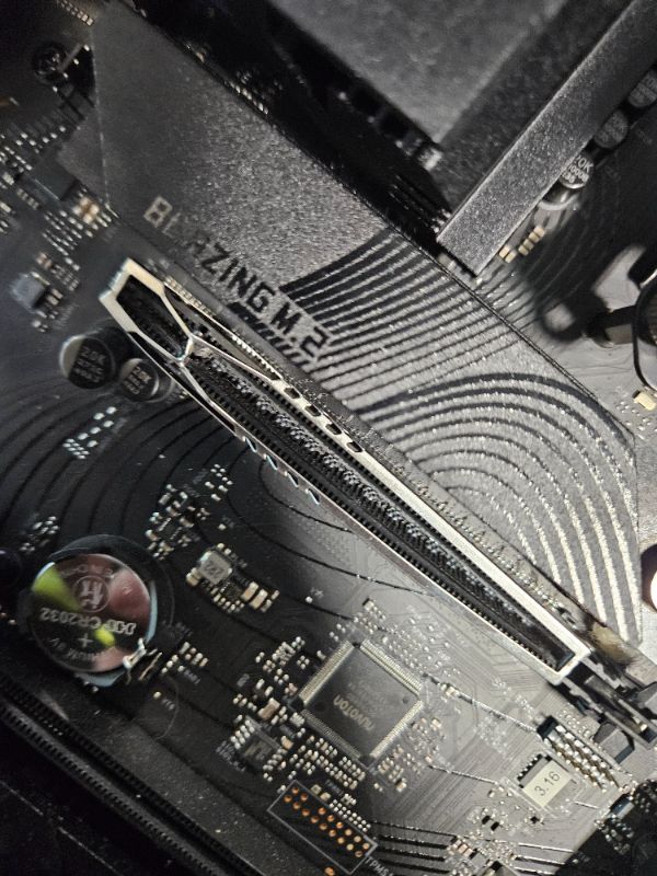 Photo 1 of **PARTS ONLY / MISSING PARTS **ZOTAC MEK AI-Enhanced Gaming PC Desktop Computer - NVIDIA GeForce RTX 5090, AMD Ryzen 7 9700X 5.5GHz, 32GB DDR5 RGB, 2TB NVME M.2 SSD, 1300W 80+ GOLD PSU, WiFi 7, Windows 11 Home 64-bit
