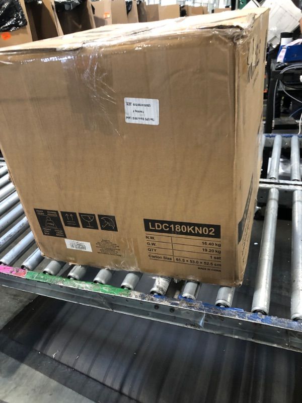 Photo 1 of ***Not In Original Packaging*** DUMOS 54-inch Indoor Cat Tree Tower –Multi-Level Pet House for Large Cats with 2 Condos, Scratching Posts, Round Platform, Small Ladder, and Toys, Beige