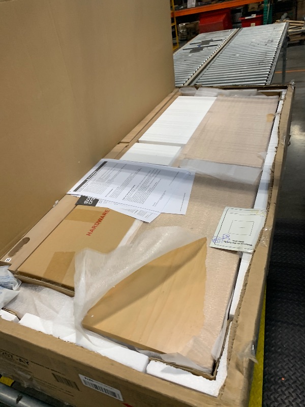 Photo 1 of ***Very Heavy Item*** Storkcraft California 6 Drawer Double Dresser (Driftwood) – GREENGUARD Gold Certified, Spacious Storage Organizer for Kids’ Room, Safety Interlocking Drawer System