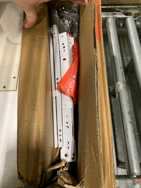 Photo 1 of ***Charging Station Untested*** Vabches Nightstand with Charging Station, Vintage End Table with 2 Drawers, Wood Rustic Sofa Side Table with Open Storage Shelf for Bedroom, Living Room