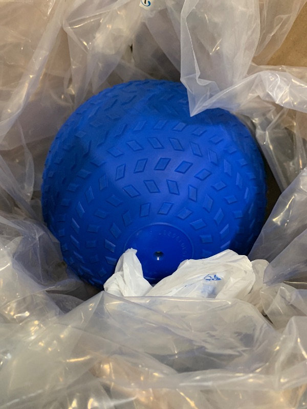 Photo 1 of ***Stock Photo Is A Similar Item*** Medicine Ball, Blue