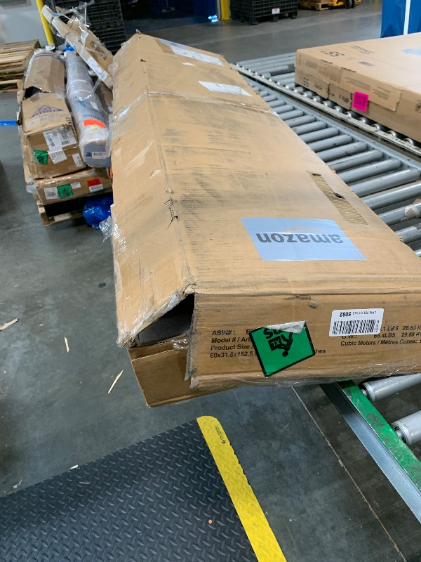 Photo 1 of **MISSING PARTS - See clerk notes**
Amazon Basics Storage Cabinet for Kitchen Pantry, White