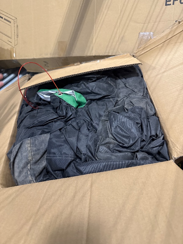 Photo 1 of ***VERY USED*** 24 Ft Round Winter Pool Cover with Strong-Hold System | Triple-Layer 24 Foot Round Pool Cover for Winter & Summer | 2-in-1 24ft Pool Covers for Above Ground Pools | Cold & UV Resistant Poolcover