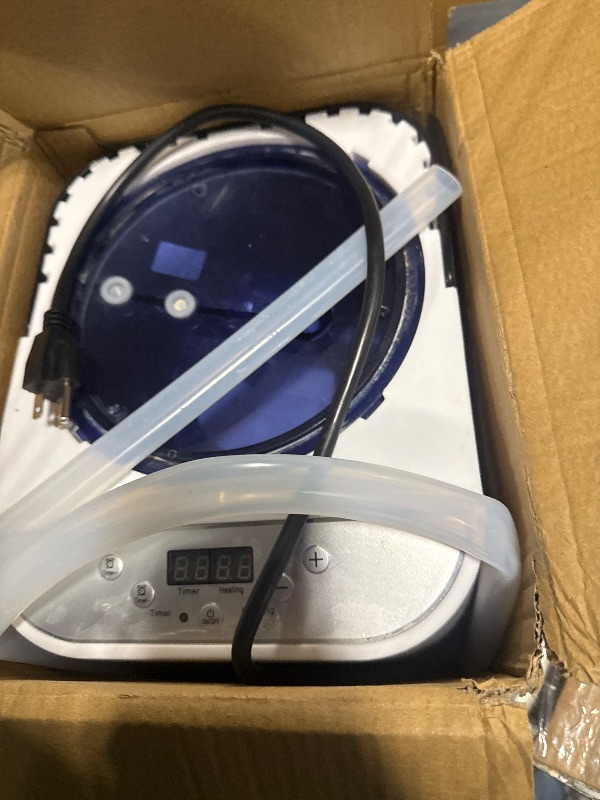 Photo 1 of ***VERY USED*** Swess 4L Sauna Steamer Machine, 1500w Portable Steam Generator Sauna Steamer with Remote Control, Sauna Steamer Pot for Home Shower Spa