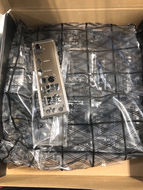 Photo 1 of ***MAJOR DAMAGE*** MSI PRO B760M-P DDR4 ProSeries Motherboard (Supports 12th/13th/14th Gen Intel Processors, LGA 1700, DDR4, PCIe 4.0, M.2, USB 3.2 Gen2, HDMI/DP, mATX)