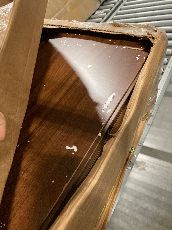 Photo 1 of *USED*
Tribesigns Set of 2 Rattan Sideboard Buffet Cabinet with Storage, 59 Inch Accent Cabinet for Dining Room, Living Room, Kitchen, Rattan and Dark Brown