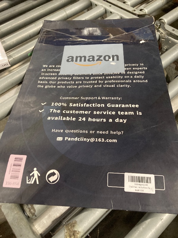 Photo 1 of [2 Pack] 23 Inch Computer Privacy Screen Filter for Monitor 16:9 Aspect Ratio, Eye Protection Anti Blue Light Privacy Shield and Anti-Glare Protector, 23inch Removable Anti-Scratch 23in Protector Film