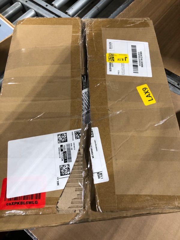 Photo 1 of *UNTESTED*
FXZZ 42 inch Wood Ceiling Fans with Lights and Remote, Upgraded Dimmable, Quiet Reversible DC Motor, 3 Blades 6 Speeds Black Ceiling Fan for Farmhouse Living Room Bedroom Dining Room Workroom Study