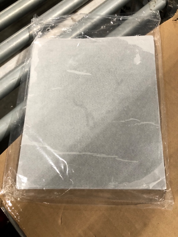 Photo 1 of [White]Leatherette Sheets for Laser Engraving Hat Iron-on with Heat Press Adhesive Backing,Blank Laserable Engravable/Engraver Faux Leather Patches Material(5 Large Pieces)