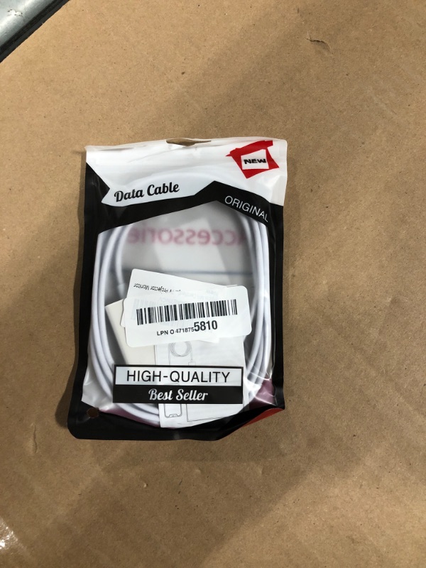 Photo 1 of [Apple MFi Certified] Apple Lightning to HDMI Cable Adapter for iPhone to TV, 1080P Digital AV Adapter Sync Screen Connector Compatible for iPhone 14 13 12 11 Pro Max XS XR X 8 to TV Projector Monitor