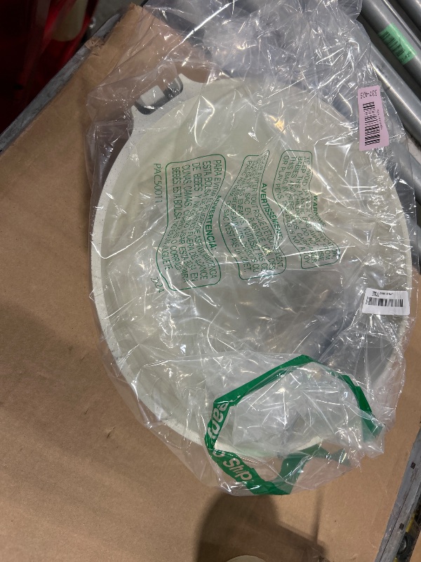 Photo 1 of ** USED** SENSARTE Nonstick Ceramic Frying Pan Skillet, 12.5 Inch Omelet Pan, Healthy Non Toxic Chef Pan, Induction Compatible Egg Pan with Heat Resistant Handle, PFAS-Free, White 