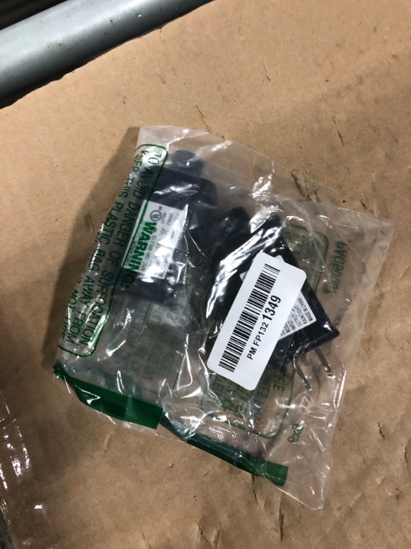 Photo 1 of *UNTESTED*
2 PCS LED Transformer Replacement,24V 0.2A Class 2 Power Supply, Low Voltage Transformer US Plug for Halloween/Thanksgiving/Christmas String Light