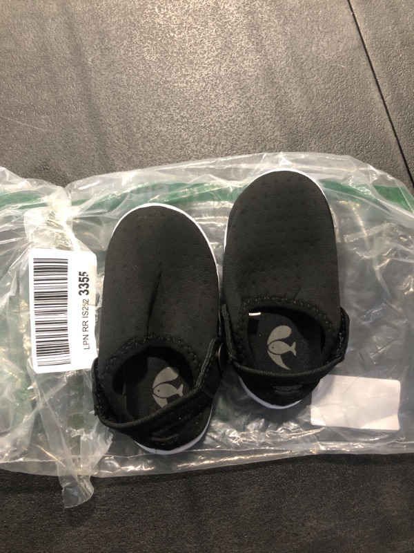 Photo 1 of ** SAME BRAND, DIFFERENT DESIGN **
FEETCITY Lightweight Toddler Sock Shoes Wide Toddler Tennis Sneakers Boys Girls Baby First Walking Shoes Black TODDLER 7