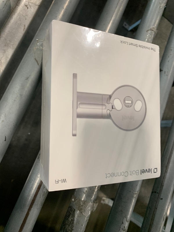 Photo 1 of **FACTORY SEALED** Level Bolt (Wi-Fi) Smart Deadbolt - Make Your Lock Smart & Keep Existing Hardware and Keys - Lock/Unlock from Anywhere - Level App for iOS & Android - Works with Apple Home, Alexa & Google Home
