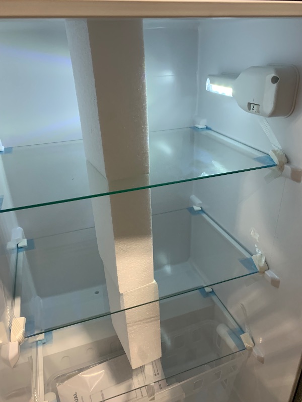 Photo 1 of **SIMILAR ITEM** 2.4 Cu.ft Mini Fridge with Double Doors Small Refrigerator with Separate Freezer, Tiny Size & Personal Fridge Ideal for Office Apartment Dorm Black