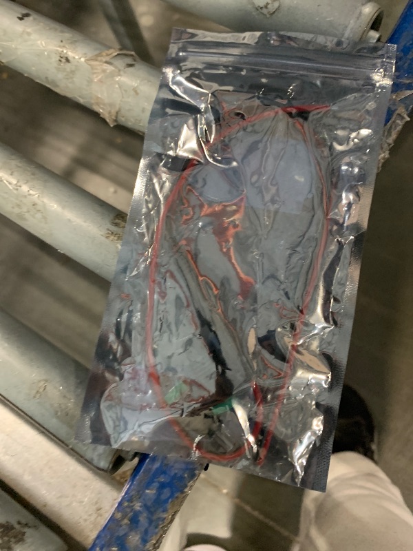 Photo 1 of (Real 18AWG) 1 Pairs 12V 5A DC Power Pigtail Barrel Plug Connector Cable, 2.1mm x 5.5mm Male Female DC Pigtail Connectors for CCTV Security Camera and 12V Power Supply Adapter (1 Male+1 Female)