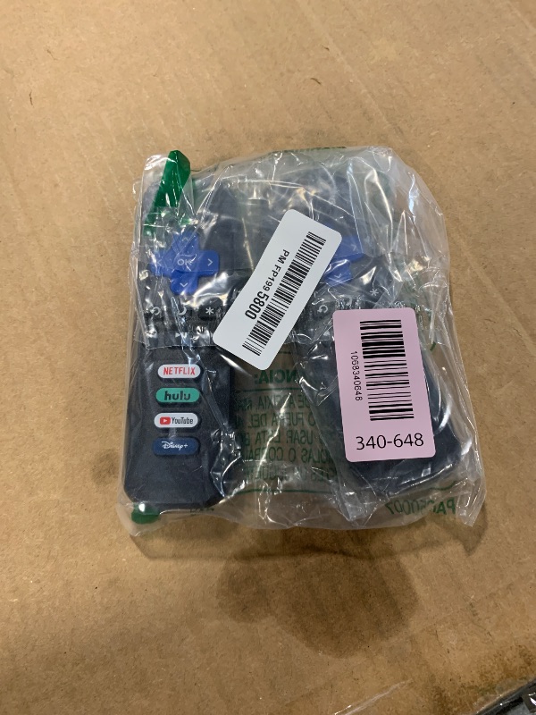 Photo 1 of (Pack of 2) Replacement Remote Control Only for Roku TV, Compatible for TCL Roku/Hisense Roku/Onn Roku/Sharp Roku/Element Roku/Westinghouse Roku/Philips Roku Smart TVs (Not for Roku Stick and Box)