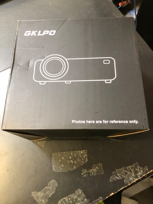 Photo 1 of ?Two-Way Bluetooth?1080P Mini Projector with Projector Screen, 50% Zoom, Portable Outdoor Movie Projector, Compatible with TV Stick, Video Games, HDMI, USB, Smartphone (4K Projector)