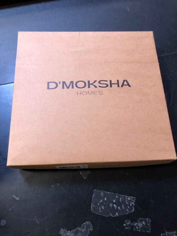 Photo 1 of D'Moksha Homes Linen Tablecloth 60 x 108 Inch - 100% Pure Linen Navy Blue Tablecloth for Rectangle Tables - Machine Washable Table Cloth for Easter