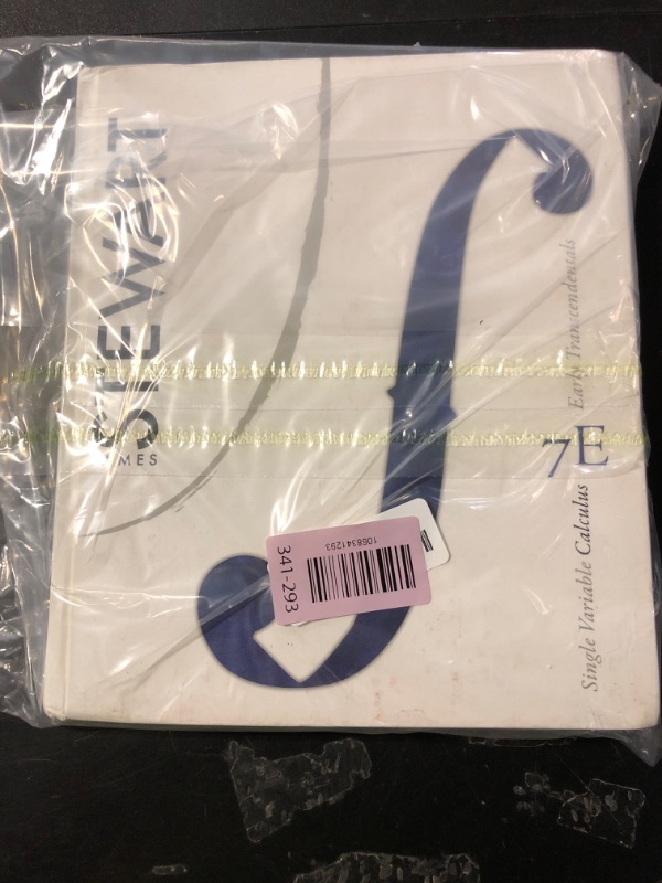 Photo 1 of Calculus, Vol. 1: Early Transcendentals 7th Edition