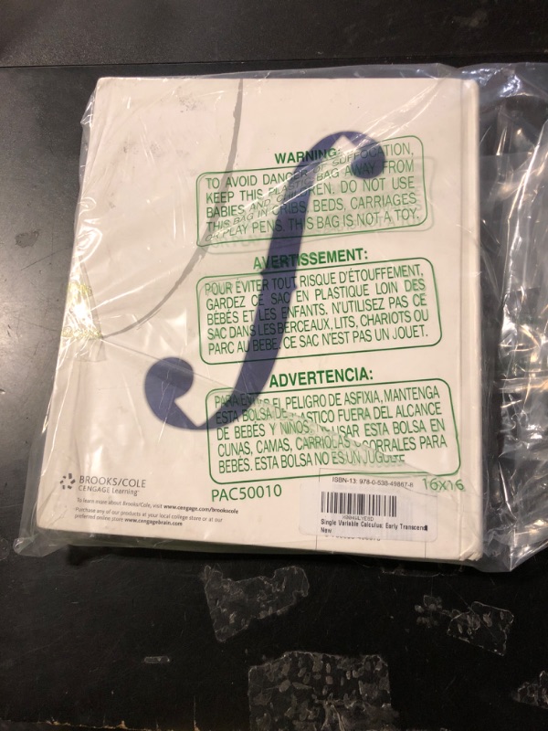 Photo 1 of Calculus, Vol. 1: Early Transcendentals 7th Edition