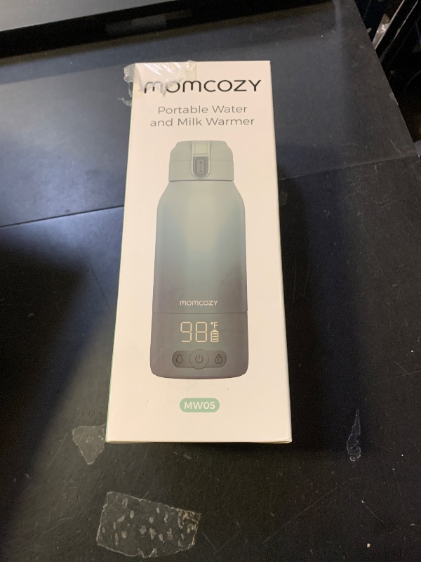 Photo 1 of Momcozy Portable Milk Warmer for Travel – Dual Heating Modes for Breast Milk & Water, Portable Bottle Warmer with Fast Heating & Long Battery Life, 17 Ounces Large Capacity to Meet Your All-Day Needs