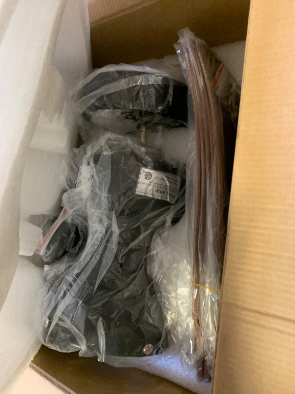 Photo 1 of Kviflon Ceiling Fans with Lights and Remote/APP Control, 30 inch Low Profile Ceiling Fans with 5 Reversible Blades 3 Colors Dimmable 6 Speeds Ceiling Fan for Bedroom Dining Room, Wood Color