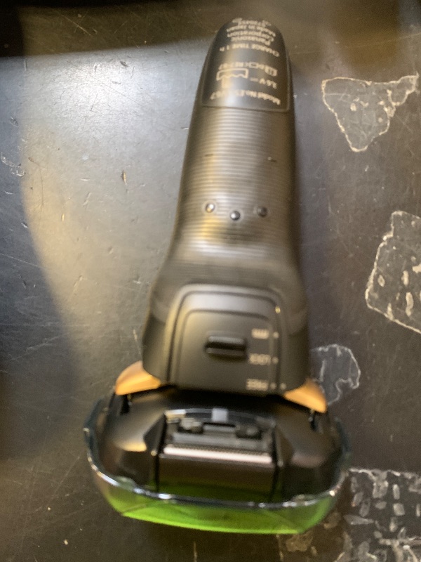 Photo 1 of Panasonic ARC5 Electric Razor for Men with Pop-Up Trimmer, Wet/Dry 5-Blade Shaver, Men's Electric Razors for Shaving Face with Intelligent Shave Sensor and 16D Pivoting Head, ES-LV67-K (Black)