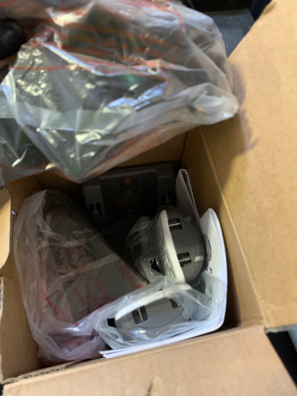 Photo 1 of AT&T DL72219 DECT 6.0 2-Handset Cordless Phone for Home with Connect to Cell, Call Blocking, 1.8" Backlit Screen, Big Buttons, intercom, and Unsurpassed Range