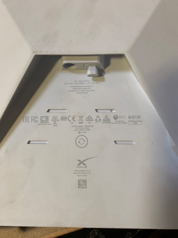 Photo 1 of STARLINK Mini 2026 Portable Satellite Internet Terminal, High-Speed Connectivity System with Phased-Array Antenna, Wi-Fi Router for Remote Areas, Off-Grid Travel