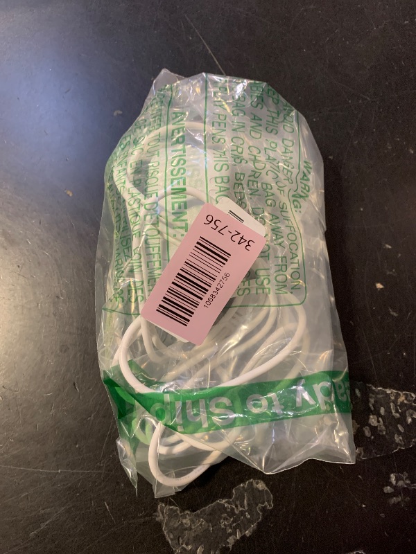 Photo 1 of 10 ft Power Cord Replacement for Munchkin, Baby Bond, Bellababy, Larex, Jaoul, Napei Swing, 5V 2A 1A Charger Adapter White