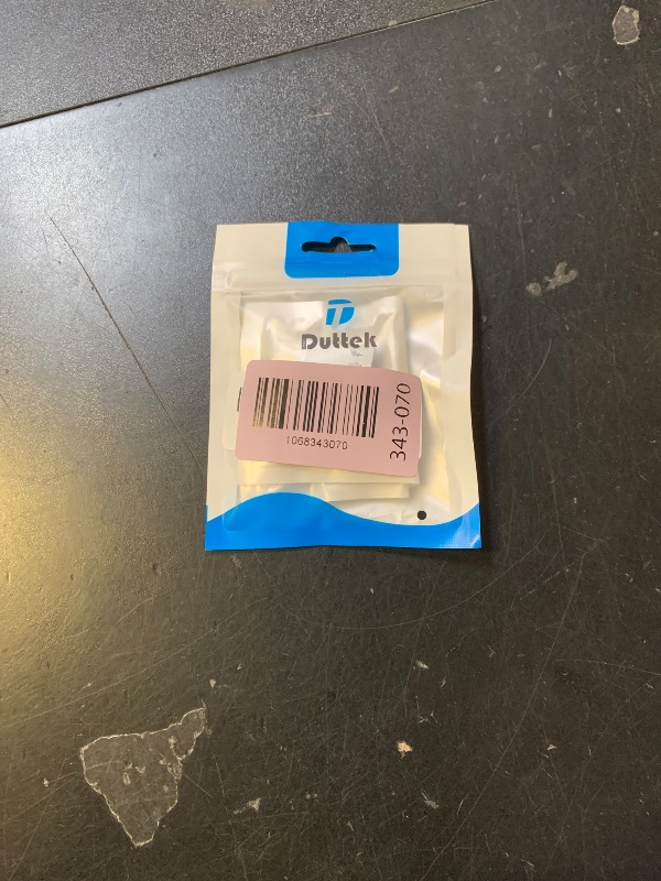 Photo 1 of Duttek USB C to Lightning Microphone Adapter for iPhone Wireless Lavalier Microphone, Type C Male to Lightning Female Adapter Compatibility with iPhone 16/15 Series, Not for Headphone and Data 2 Pack