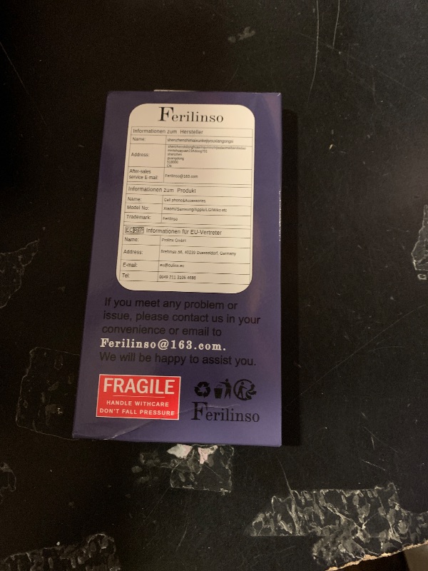 Photo 1 of Ferilinso Full Coverage 3 Pack Privacy Screen Protector for Google Pixel 9 Pro [Phone Case Friendly], 3 Pack Tempered Glass Camera Lens Protector Accessories [Auto- Dusting & Adhesive]