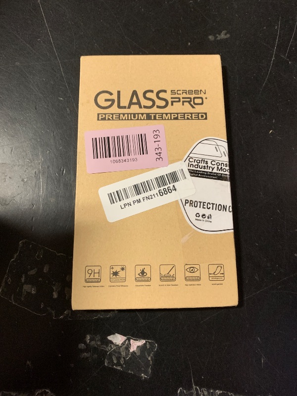 Photo 1 of [2+2Pack] for Google Pixel 7 Pro Screen Protector with Camera Lens Protector [Fingerprint Unlock Support] [9H Hardness] [Easy to Install] [HD Clear] Tempered Glass Screen Protector for Pixel 7 Pro