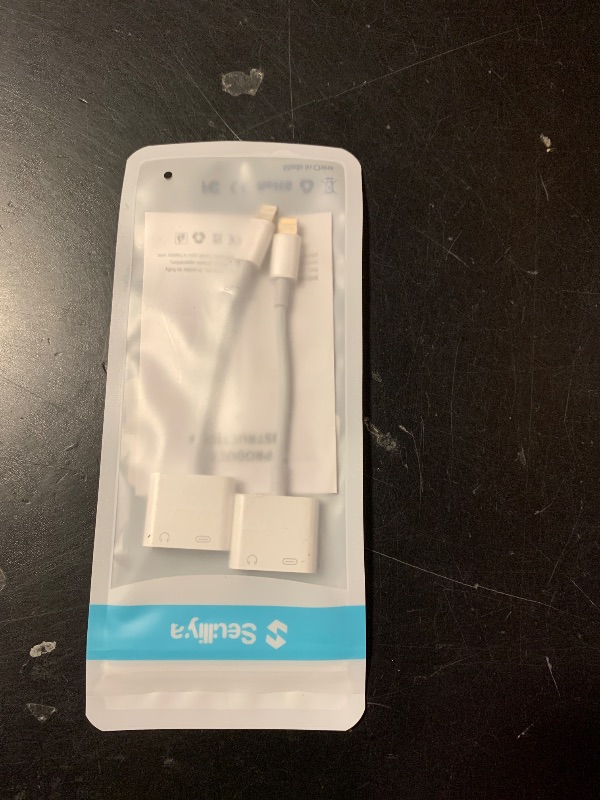 Photo 1 of [Apple MFi Certified] 2-in-1 Charging & Audio Adapter for iPhone, Lightning to 3.5mm Headphone Jack Dongle Splitter, Supports Hi-Res Lossless Sound, Compatible with iPhone 14/13/12/11/XS/XR/8/7 2Pack